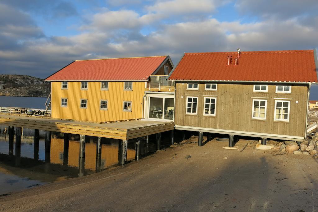 Everts Sjoebods Bed & Breakfast Grebbestad Exterior photo